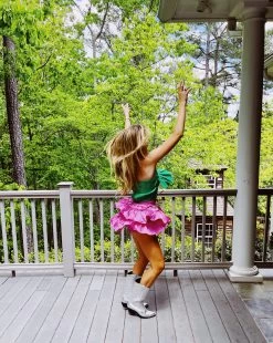 The Daisy Skirt - Orchid