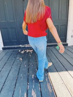 Shania Fringe Top - Burgundy -Fashion Finds Outlet image 17b77eac 2ba6 4227 9181 29cdee12344a