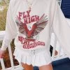 Fly High Sweatshirt - Cream