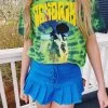 Hear The Vibe Tee - Green Tie Dye