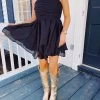 Ballerina Dress - Black