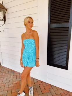 Facts Of Life Romper - Blue Fact -Fashion Finds Outlet image 1e73d715 b623 4e1d 9255 6f7e56fe0ab8