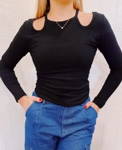 Make The Cut Top - Black