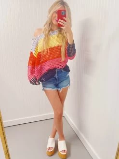 The Good Life Sweater - Multi -Fashion Finds Outlet image 3adf5800 7d62 4421 ab8b c8d264df5279