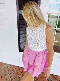 Olivia Crochet Top - White -Fashion Finds Outlet image 4138832f 4c1f 450e 8dd9 70b5c6924db1