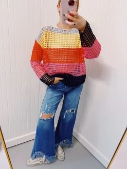 The Good Life Sweater - Multi -Fashion Finds Outlet image 42e6544d c7f0 456f 8379 7584cce5731c