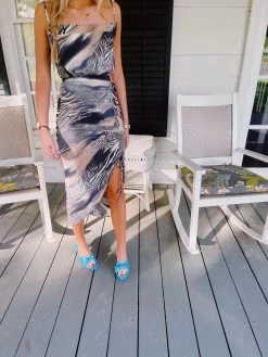 LENA Go Wild Animal Print Midi Dress - Black Taupe -Fashion Finds Outlet image 462712bc a6fa 45a2 b48d 1d34986f9ccb