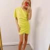 Wake Up Call Dress - Lime