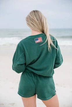 USA Baby Set - Hunter Green -Fashion Finds Outlet image 4ba85d63 774b 441a a1d7 c84ad419e83d