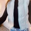 Maisie Puffer Vest - Blue