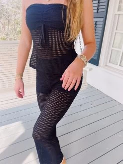 Fancy Nancy Woven Set - Black -Fashion Finds Outlet image 595beda4 d9a9 4b0b 87a2 a4623446cde1