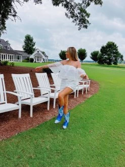 Cutie Pie Ruffle Top - White