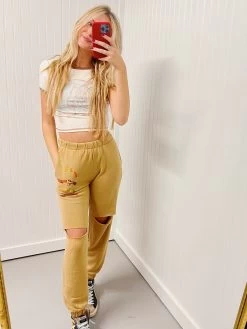 Racking Horses Tee - Off White -Fashion Finds Outlet image 6c10a721 633c 451b aa68 c5e004fa6591