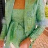 Sara Blazer - Green