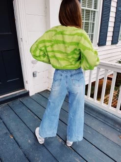 Thunderbird Wide Leg Jeans - Denim