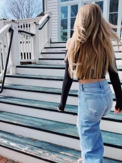 Fall Off Shoulder Top - Black -Fashion Finds Outlet image 751d6981 7372 4a99 88c8 b188348687c8