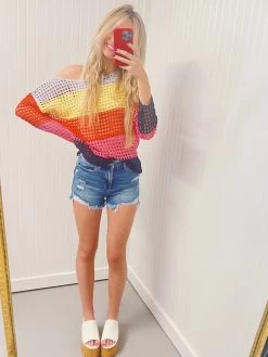 The Good Life Sweater - Multi