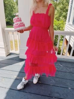 In The Movies Dress - Pink