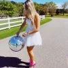 Too Tulle For School Dress - White