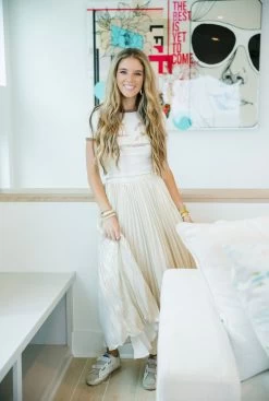 Wanna Dance Top - Opal Metallic -Fashion Finds Outlet image 92c2bd60 e8ac 41d8 9bb2 137f655b121e