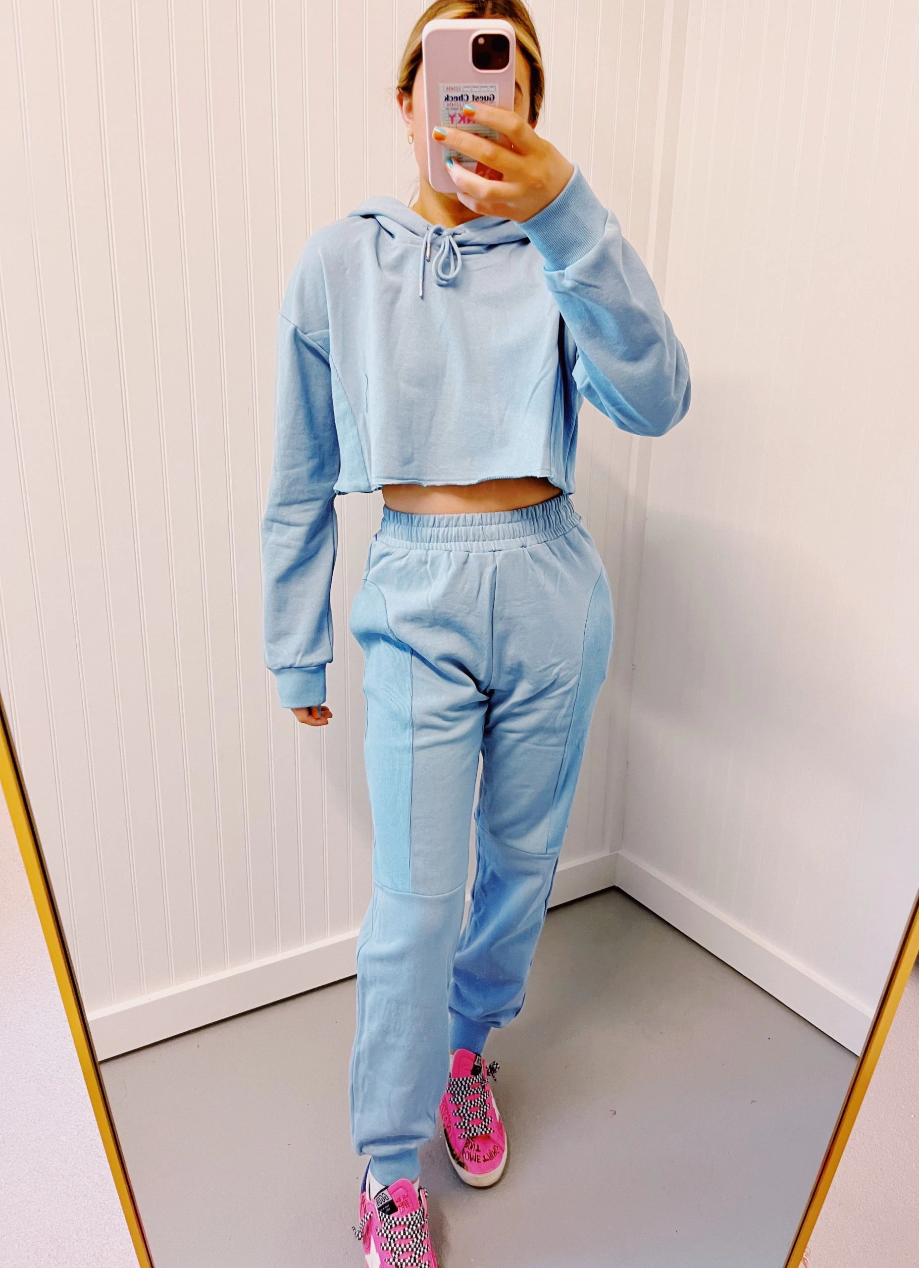 Fast Mile Set JOGGERS - Sky 1 Fast Mile Set JOGGERS - Sky