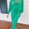 Social Tennis Set - Green