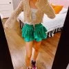 The Daisy Skirt - Green