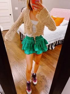 The Daisy Skirt - Green