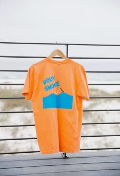 Sulphur Branch Social Club Tee - Orange