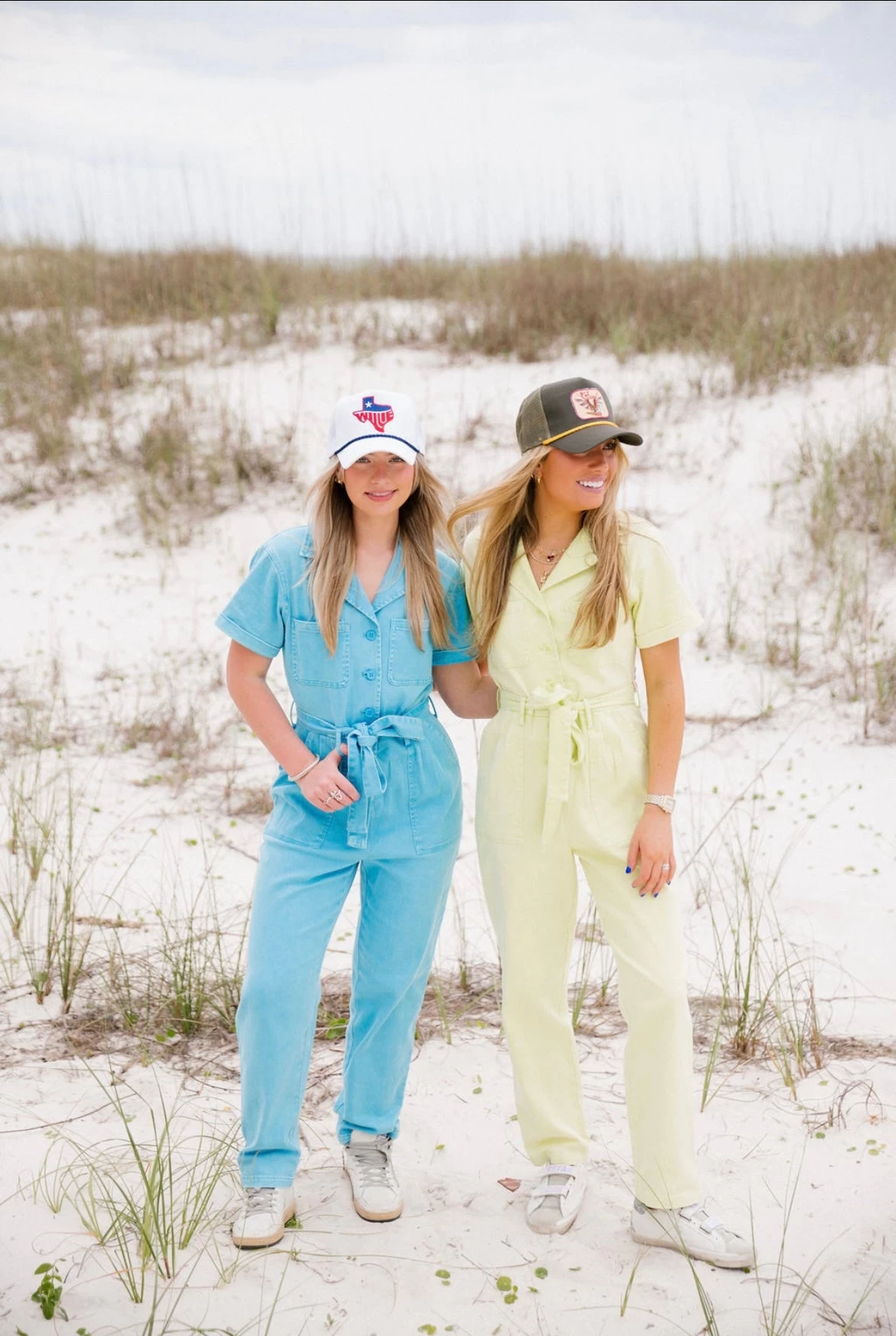 Kylie Washed Utility Jumpsuit - Bright Blue 4 Kylie Washed Utility Jumpsuit - Bright Blue - Image 4