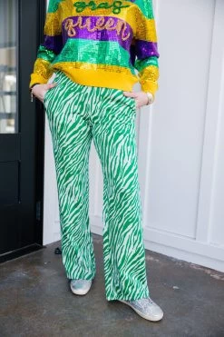 Go Wild Set PANTS - Green