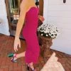 To The Dance Floor Dress - Magenta