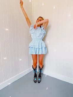 The Lacey Set - Blue/Bottoms -Fashion Finds Outlet image c9fd266d a016 4415 9607 b1f32884abcd