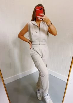 Utility Joggers - Taupe