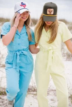 Kylie Washed Utility Jumpsuit - Lime Yellow 11 Kylie Washed Utility Jumpsuit - Lime Yellow -Fashion Finds Outlet image cf9ebfe3 6591 4722 a502 45111d355d92