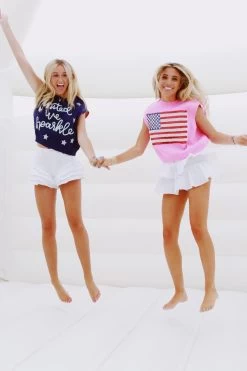 United We Sparkle Sweater Vest - QUEEN OF SPARKLES -Fashion Finds Outlet image e16de30a cf1b 4215 ad53 6fc2e172e711