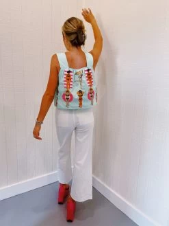 Queen Of The Pool Tank - QUEEN OF SPARKLES -Fashion Finds Outlet image eca85dfc c6af 4acc b7fd 09745c6e13a6