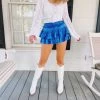 The Daisy Skirt - Cobalt Blue