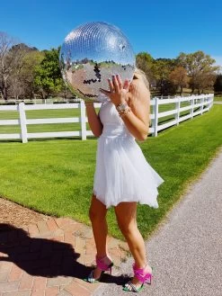 Too Tulle For School Dress - White -Fashion Finds Outlet image ee27b24b aff6 49bd ac6b fc6c6623171c