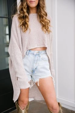 Marlie Cut Off High Rise Denim Shorts - Light Denim -Fashion Finds Outlet image f7a733f2 57dd 430f 8a38 f07b75ff2ee9