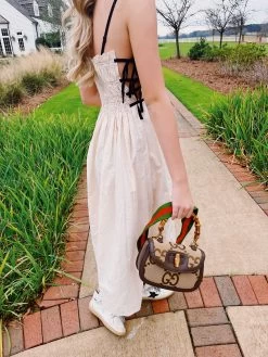 River Dress - Natural -Fashion Finds Outlet image fd6c2731 0455 4794 9910 6d6581e520dc