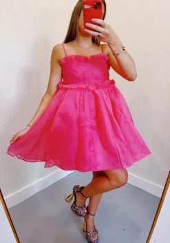 Sugarland Dress - Pink